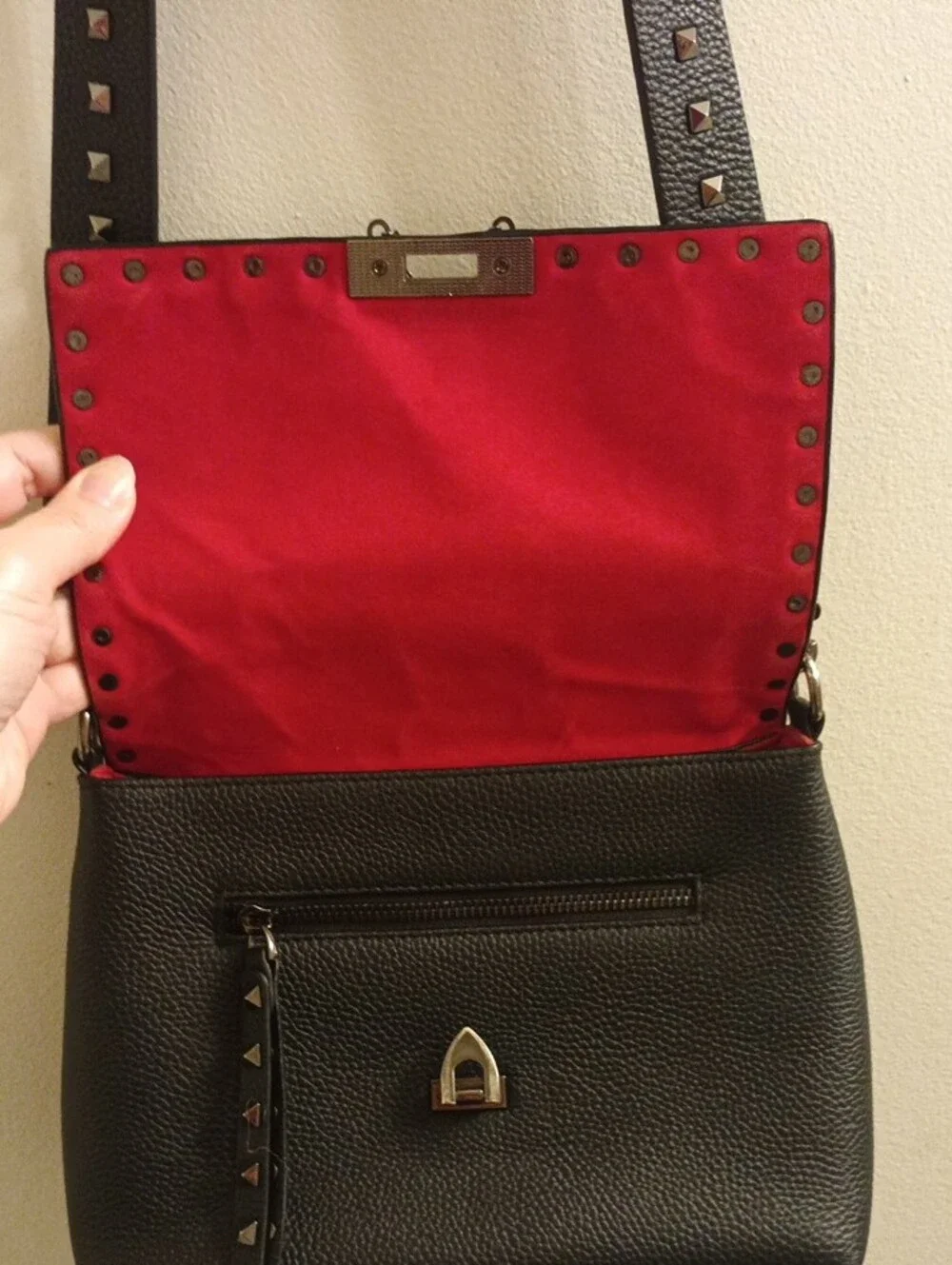 Tiffany & Fred Paris Genuine Leather Handbag!